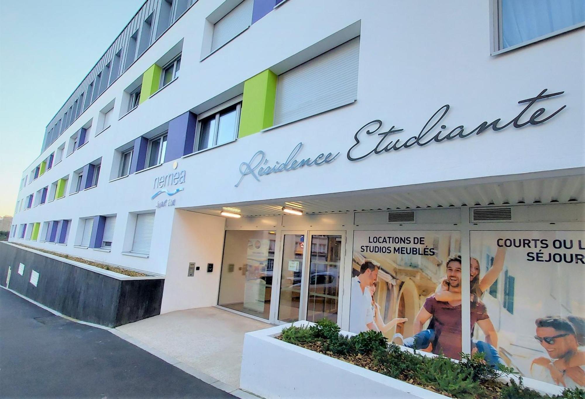 Residence Nemea Brest Campus Kervern Exterior photo